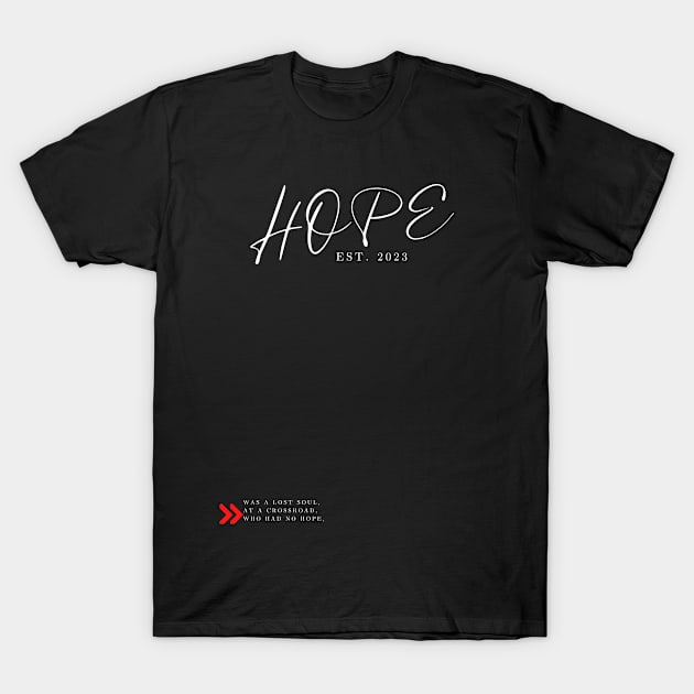 NF Hope T-Shirt by Lottz_Design 